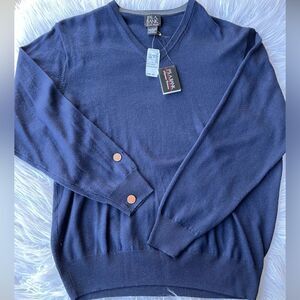 Jos. A. Bank 💫Signature Collection 💫Blue Sweater Men L